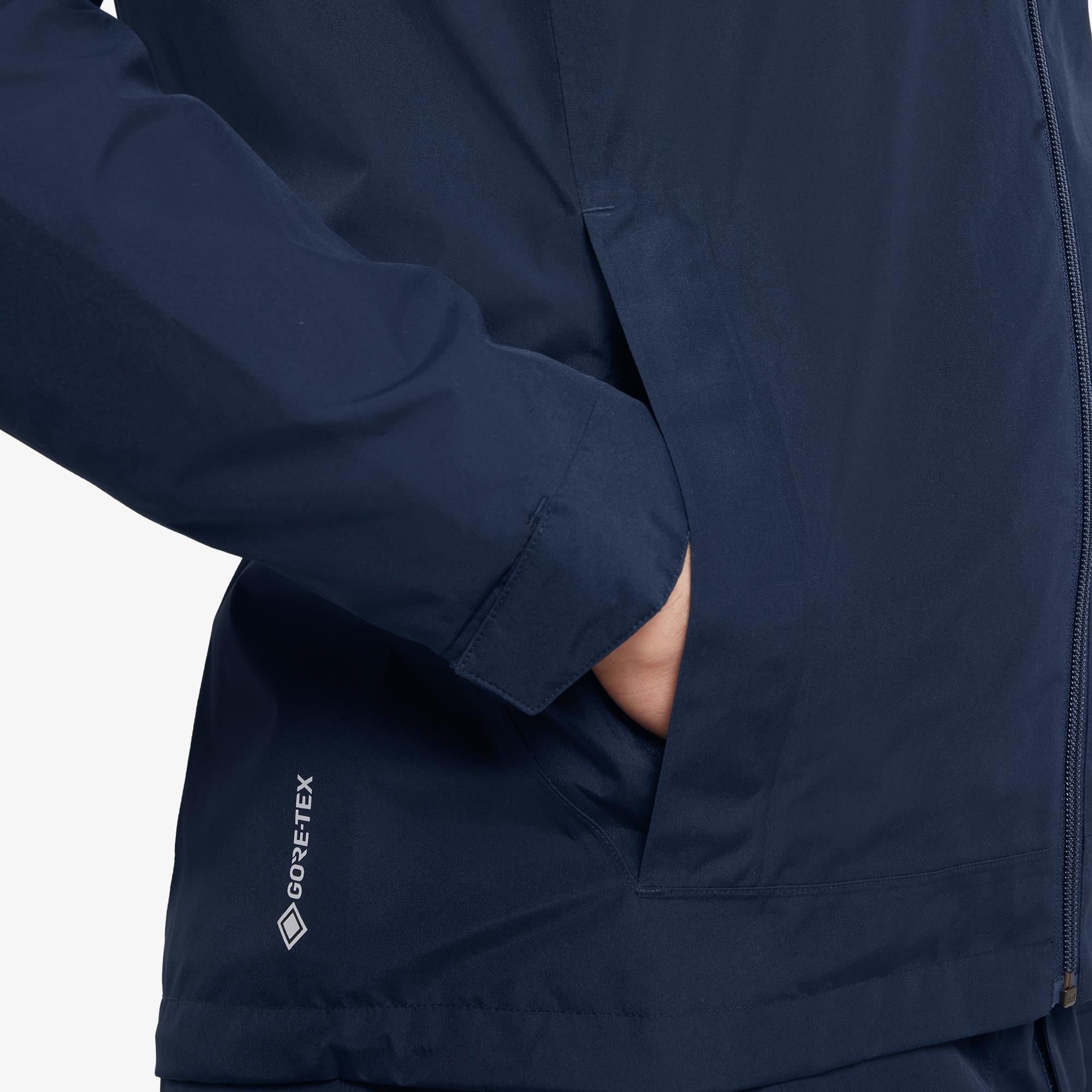 Galvin Green Aston Dryvr Gore-Tex Mens Waterproof Golf Jacket Navy